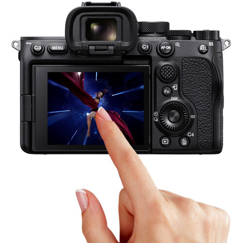 Alpha 7S III - Full-frame Interchangeable Lens Camera 12.1MP, 10FPS, 4K/120p High Sensitivity