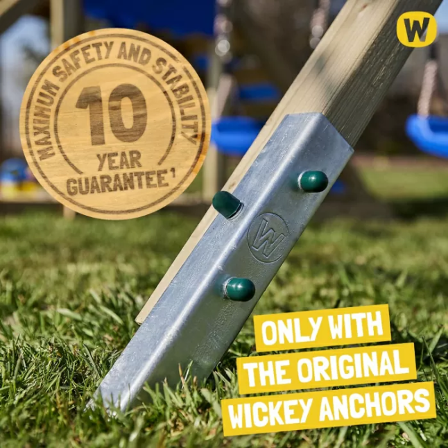 Wooden climbing frame Wickey Smart Camp