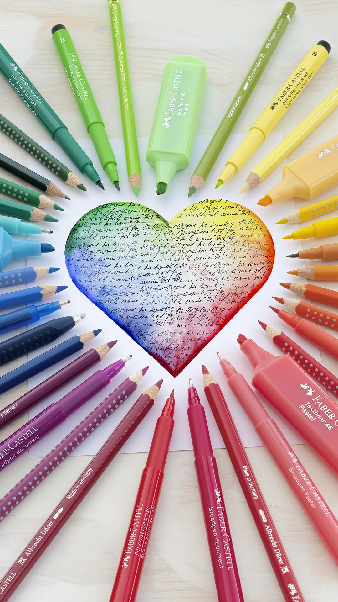 Polychromos Farbstift 120er Holzkoffer