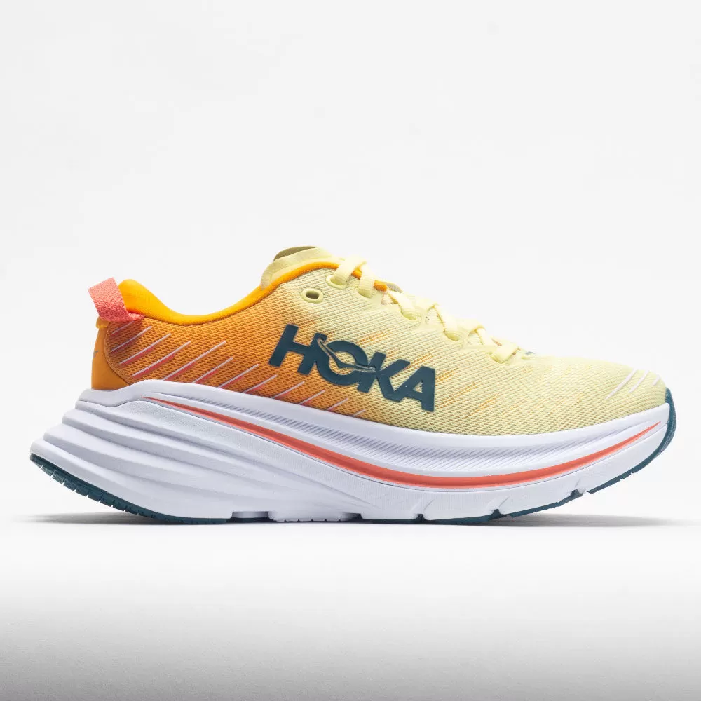 HOKA Bondi X Men's Yellow Pear/Radiant Yellow