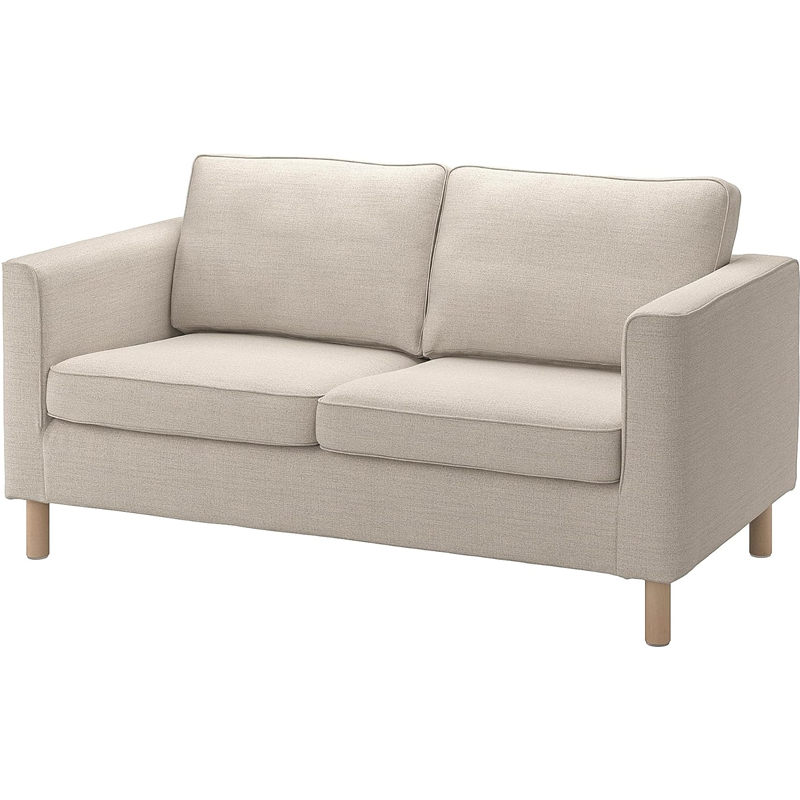 IKEA PÄRUP 2-seat Sofa, Gunnared Beige