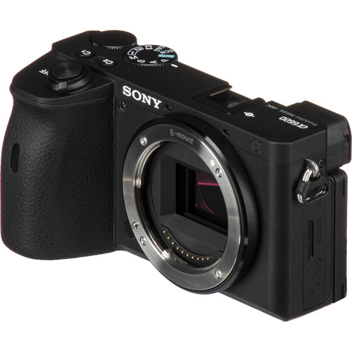 Alpha 6600 - APS-C Interchangeable Lens Camera 24.2MP, 11FPS, 4K/30p