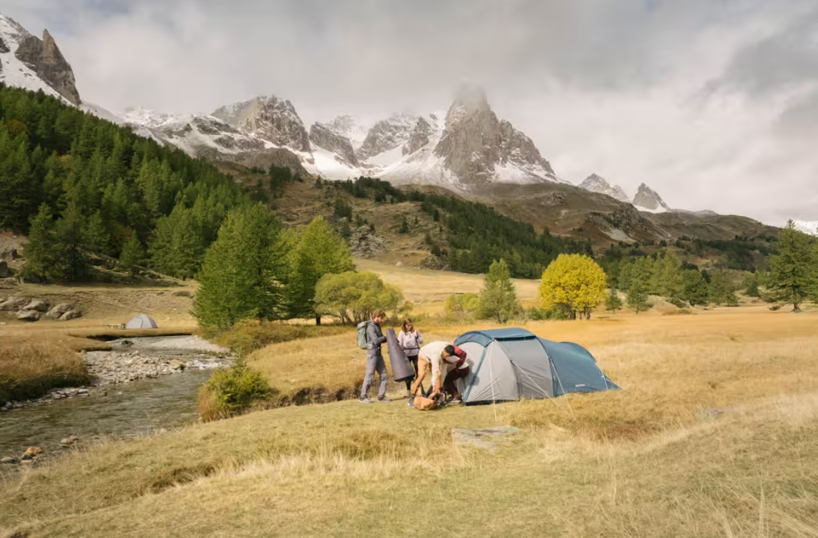 Camping tent - MH100 XXL - 4 person