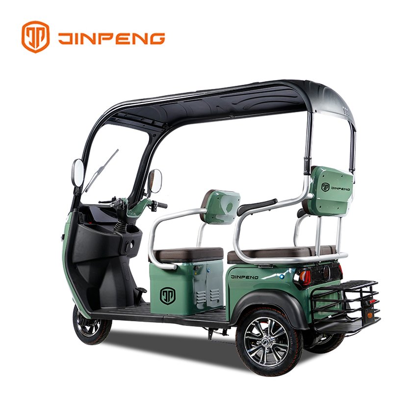 Electric Leisure Tricycle with Roof-ZHG