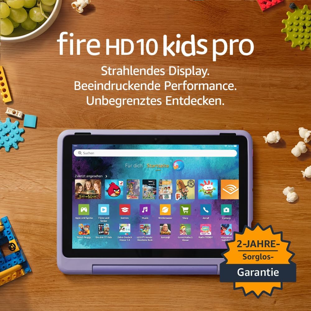 Fire HD 10 Kids Pro-Tablet