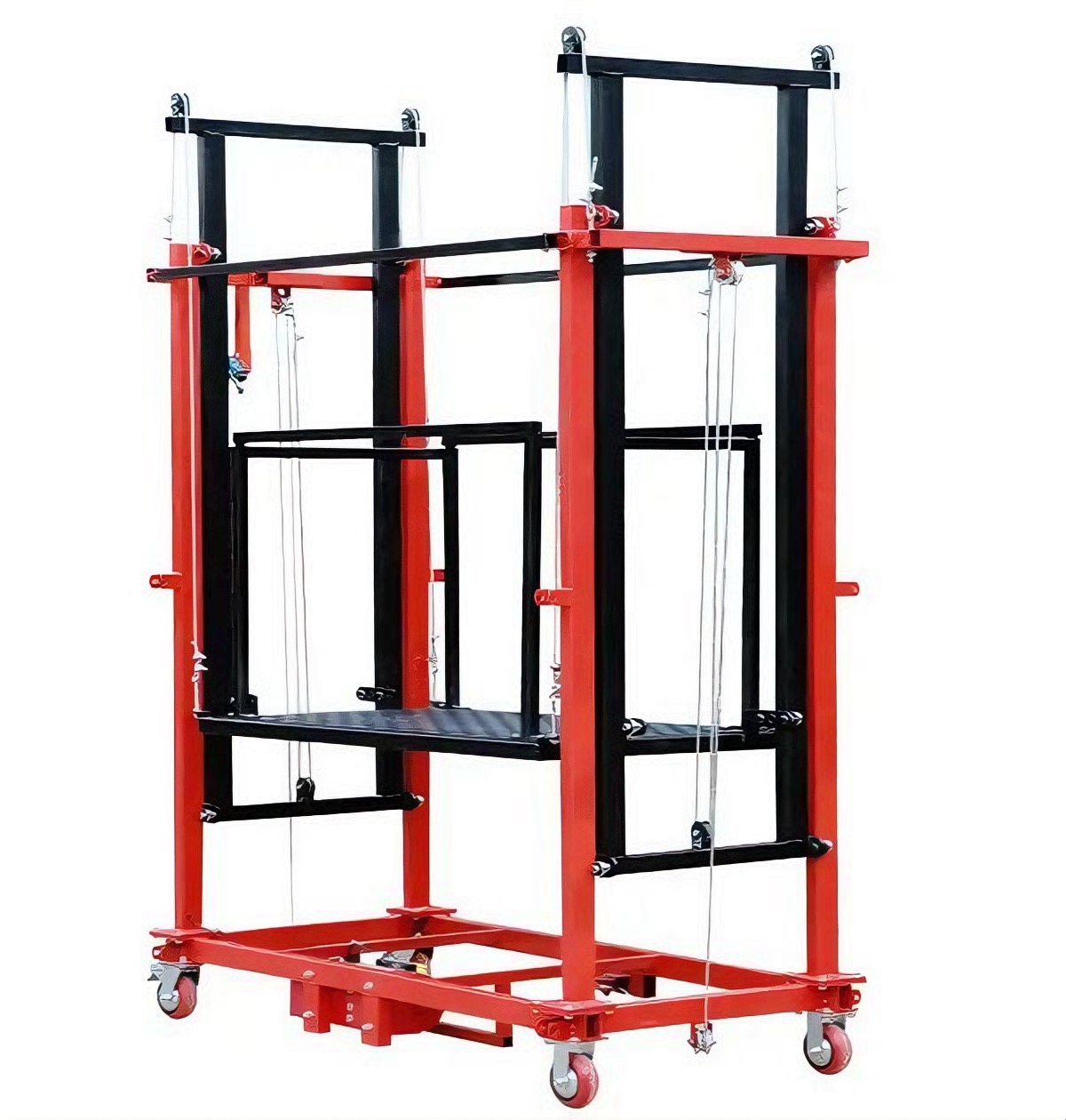Foldable Electric Lift Scaffolding (Load 1000Kg)