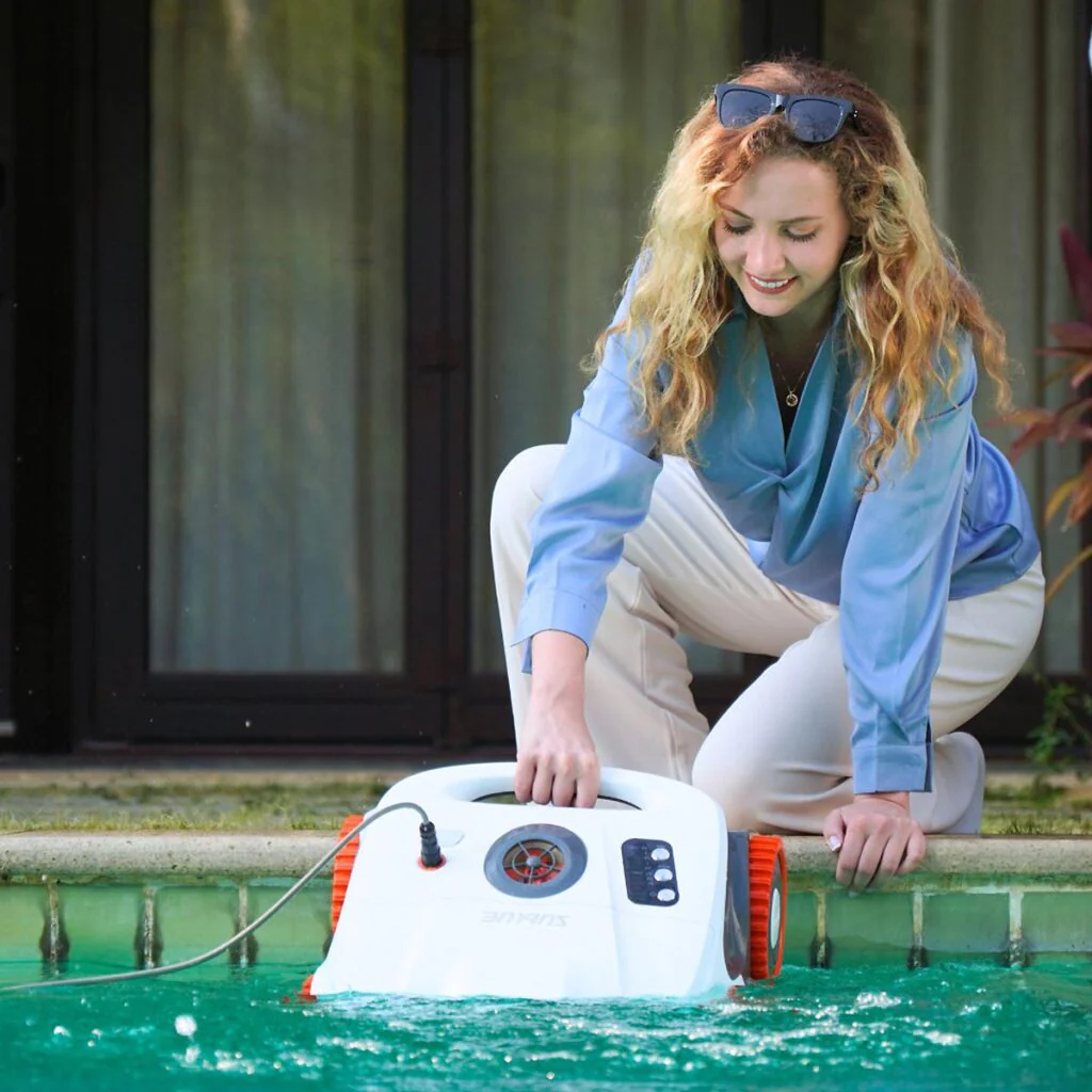 BlueNexus, Underwater Scooter Maker Sublue's Robot Pool Cleaner