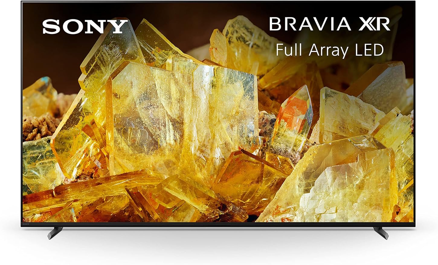 Sony 65 Inch 4K Ultra HD TV X90L Series: BRAVIA XR Full Array LED Smart Google TV with Dolby Vision HDR and Exclusive Features for The Playstation® 5 XR65X90L- 2023 Model,Black