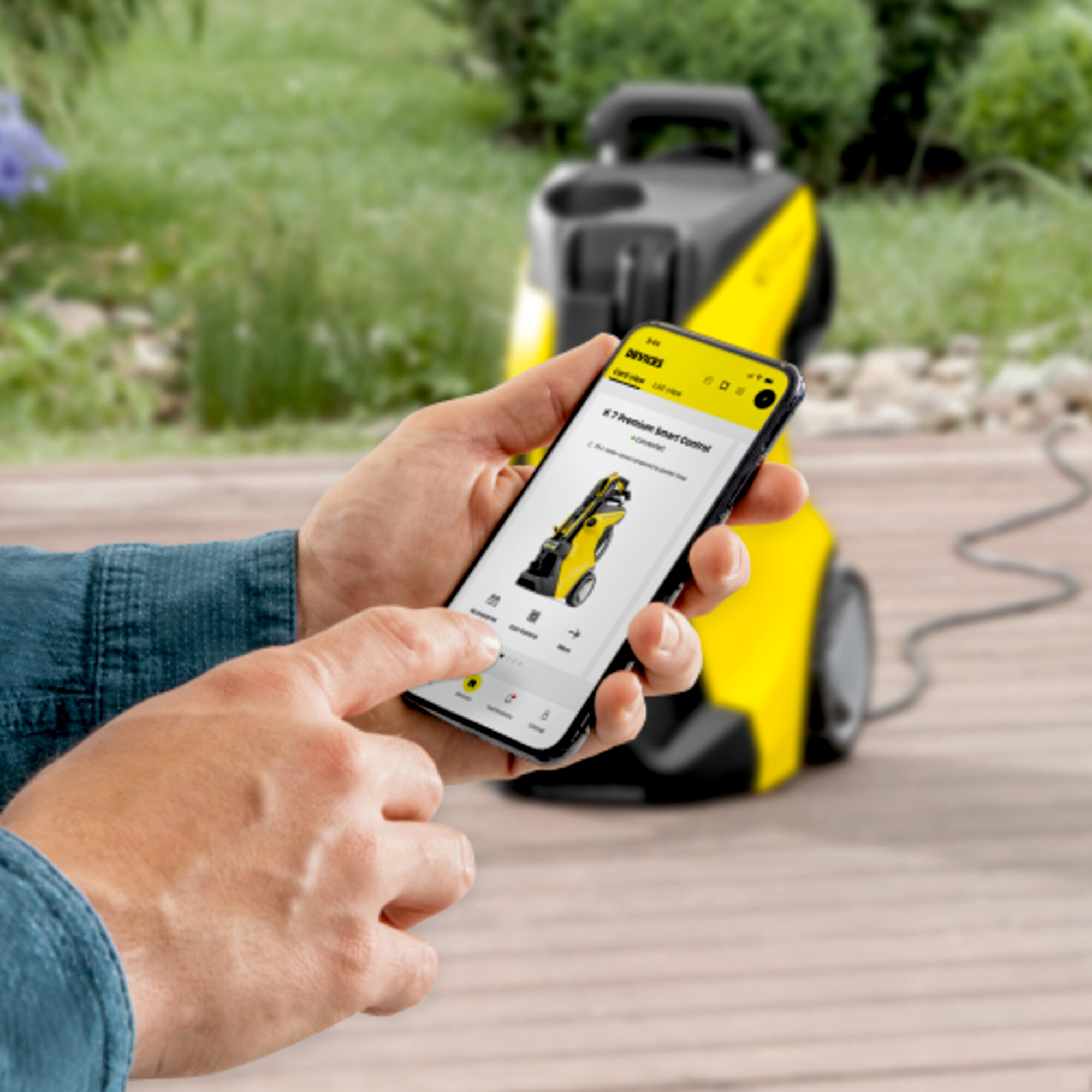 Pressure washer K 4 Power Control Flex: Home & Garden app