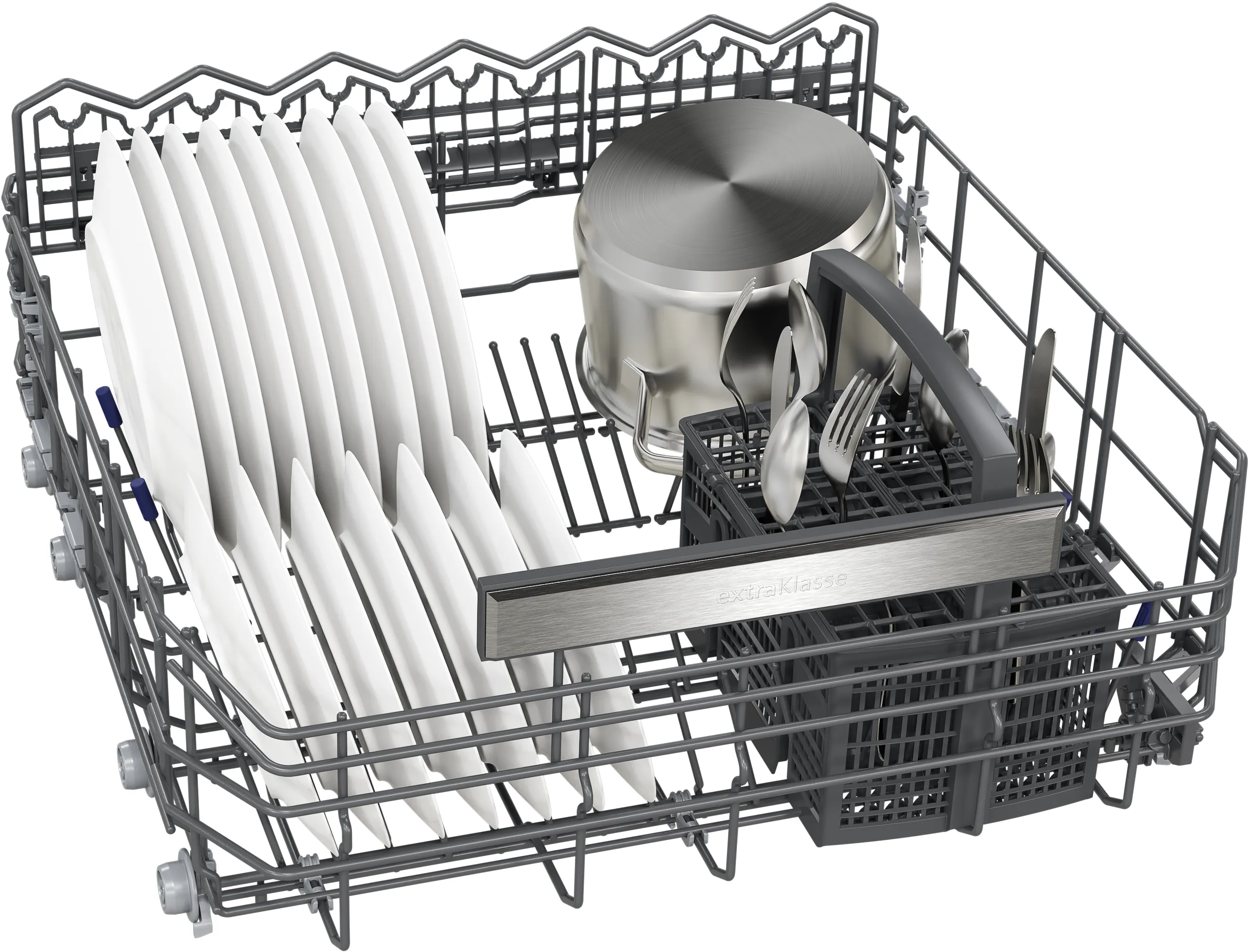 SIEMENS SX87Y801BE iQ700 Fully-integrated dishwasher 60 cm XXL