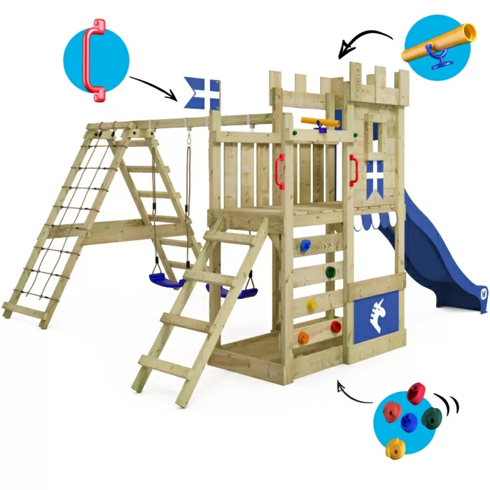 Climbing frame Wickey DragonFlyer