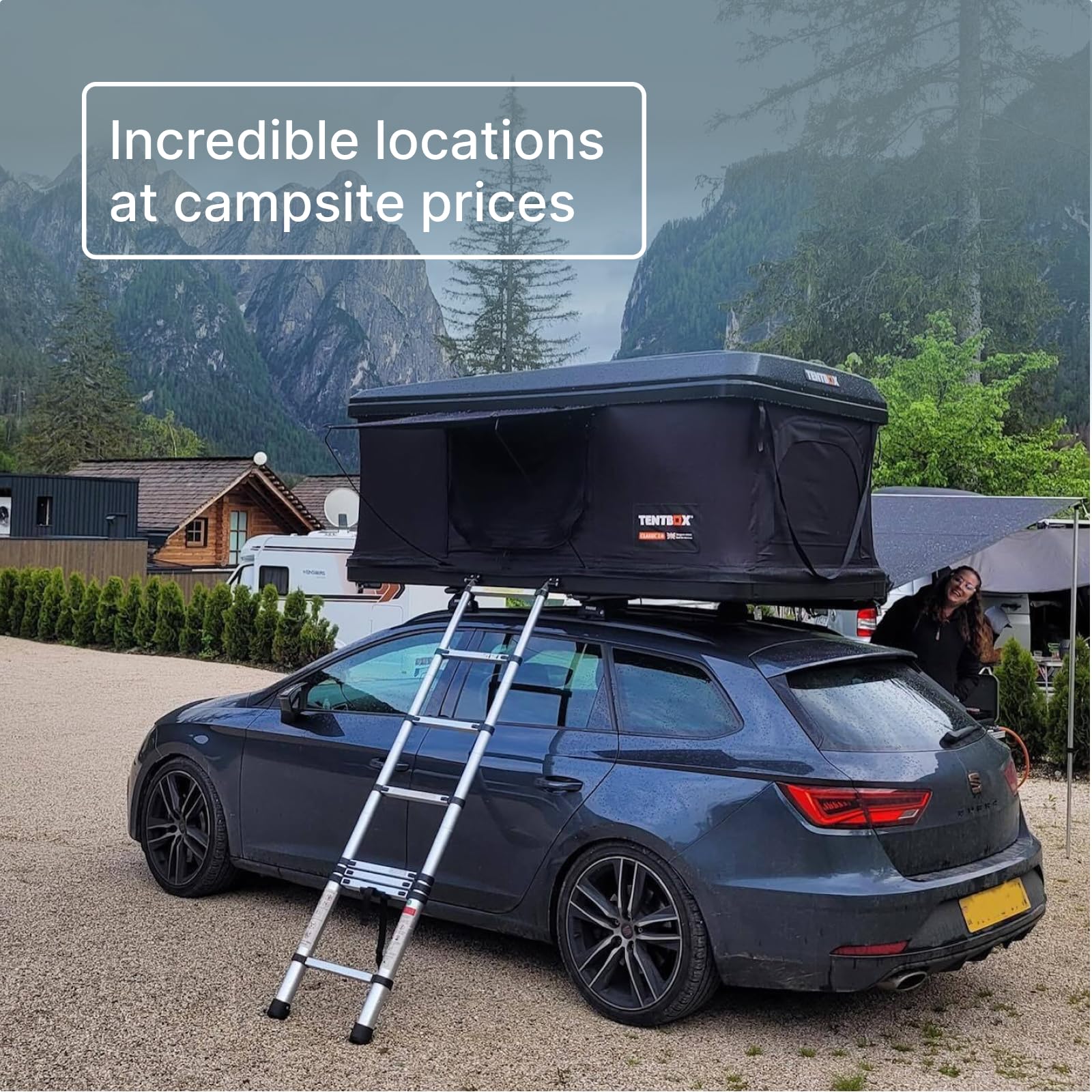 TentBox Classic Car Roof Top Tent