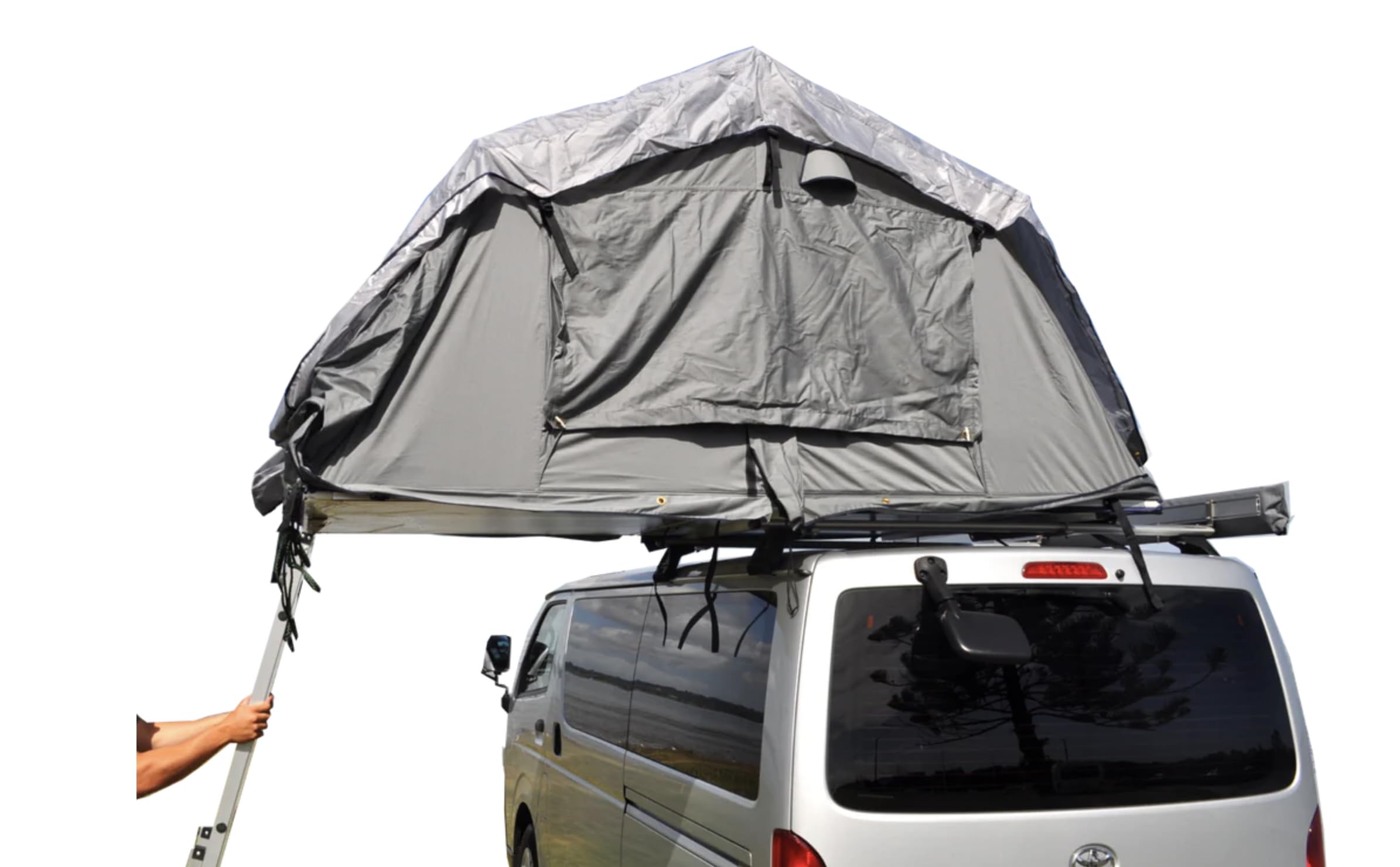 Extended Ventura Deluxe 1.4 Roof Top Tent