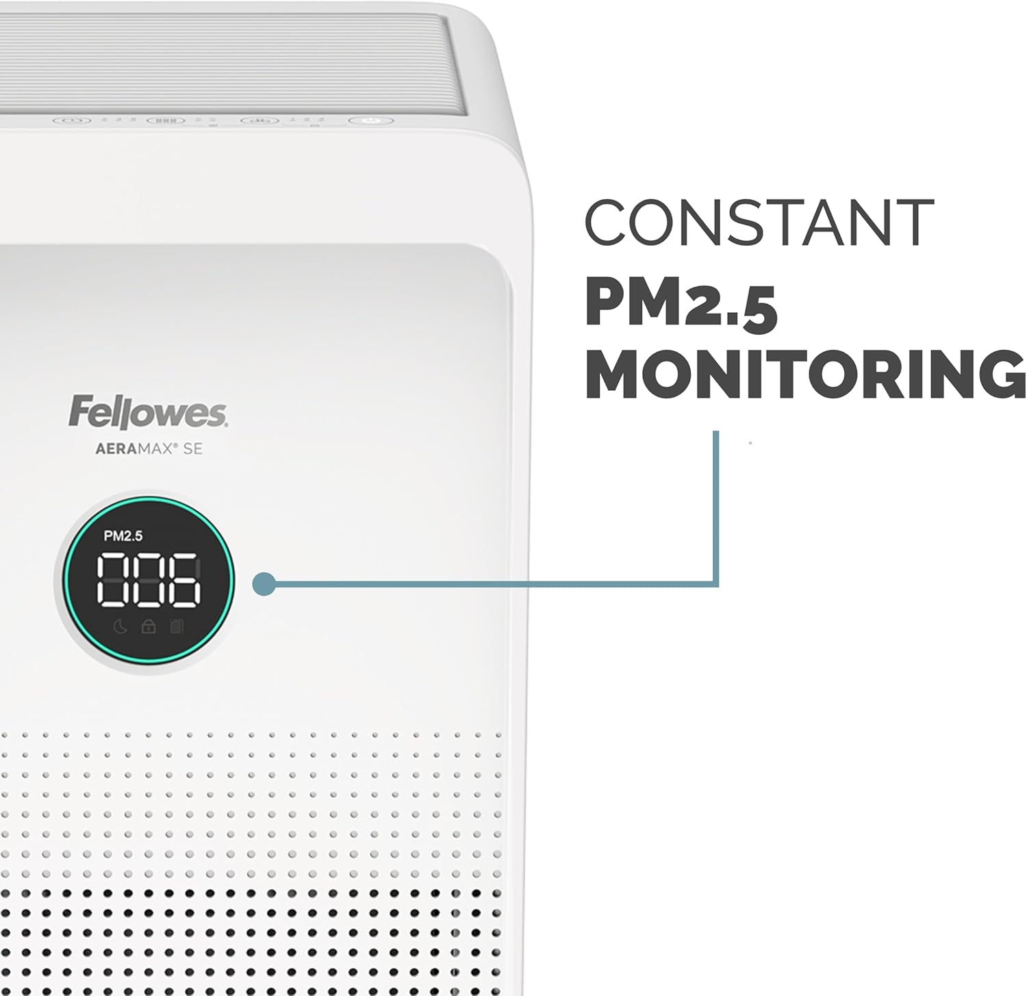 Fellowes 9794601 AeraMax SE 3-Speed Large Room Air Purifier with True HEPA Air Filter and 3-Stage Allergen and Odor Purification, 915 Sq. Ft. Coverage 1 Year Filter Life