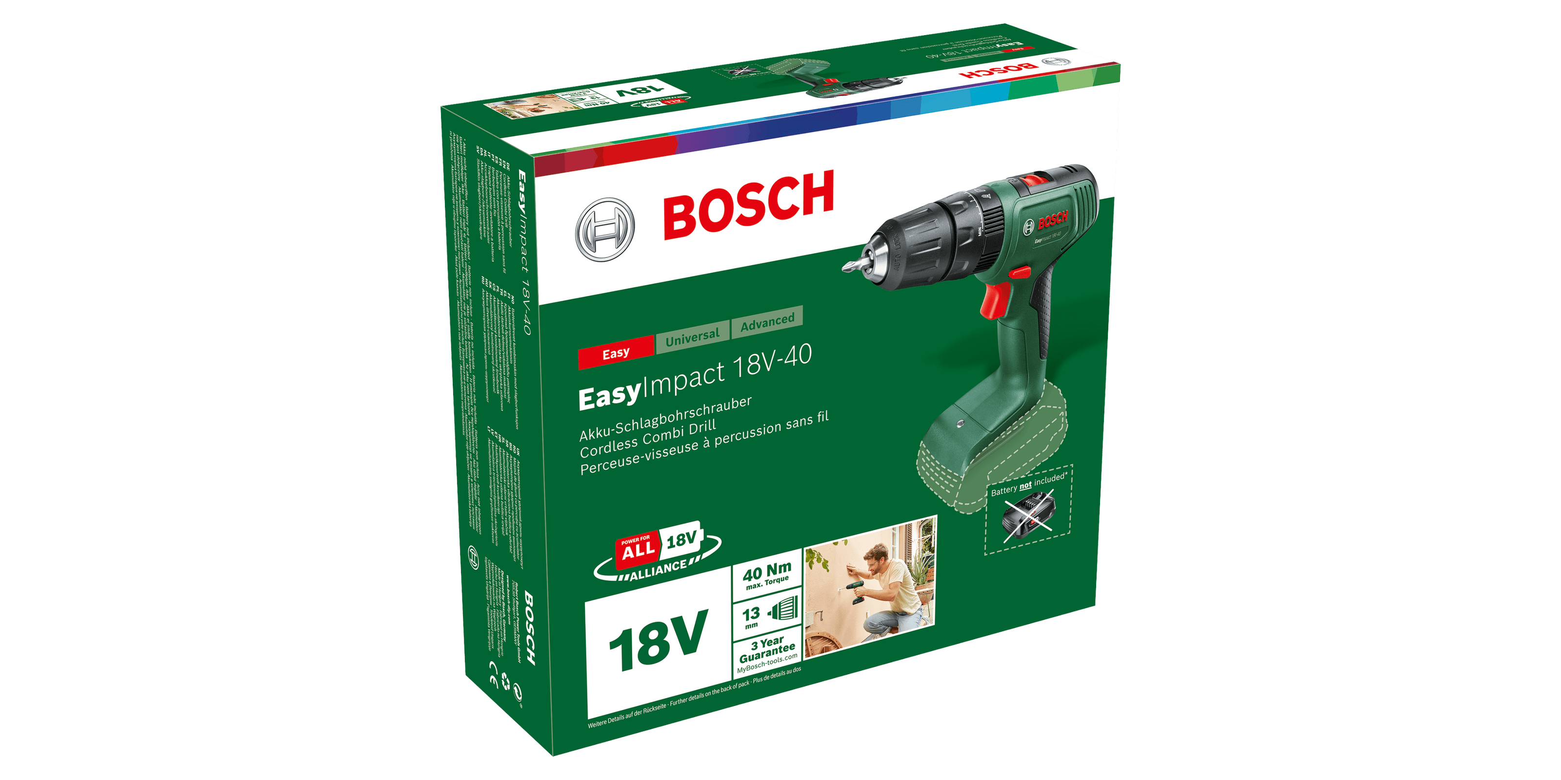 EasyImpact 18V-40 - Without battery | Without charger