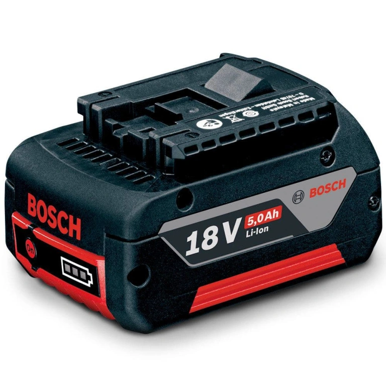 BOSCH 18V Brushless 4 Piece 2 x 5.0Ah Combo Kit 0.615.990.M19