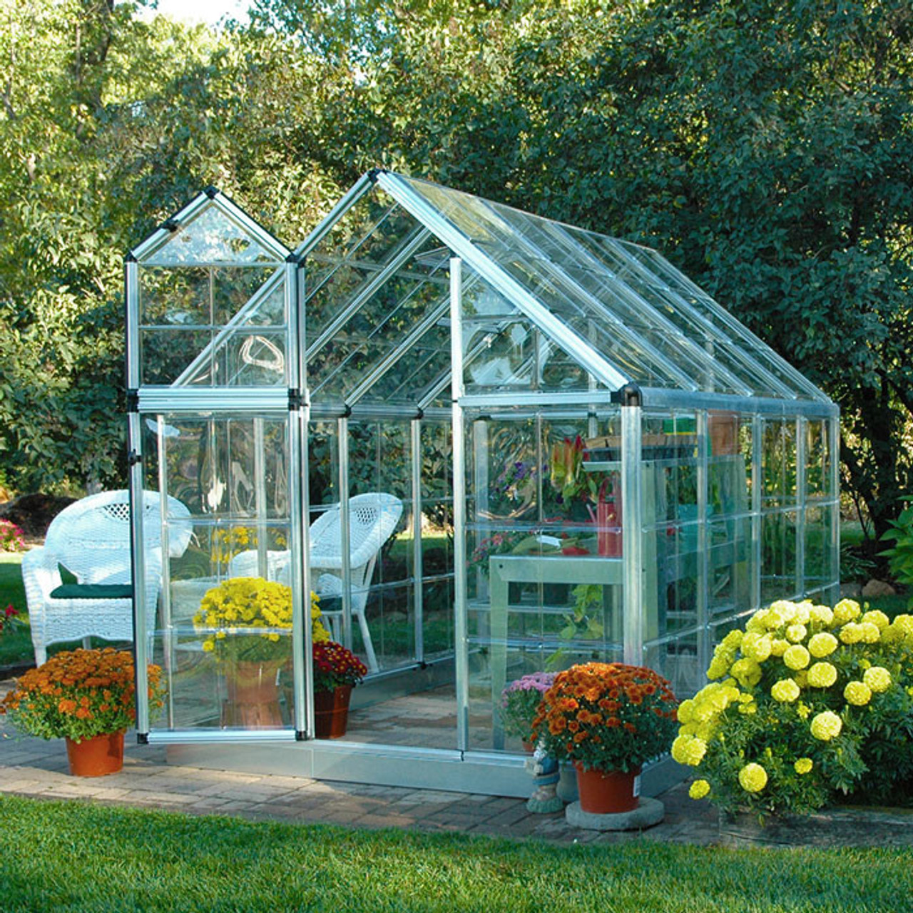 Snap & Grow Greenhouses - 6' Widths