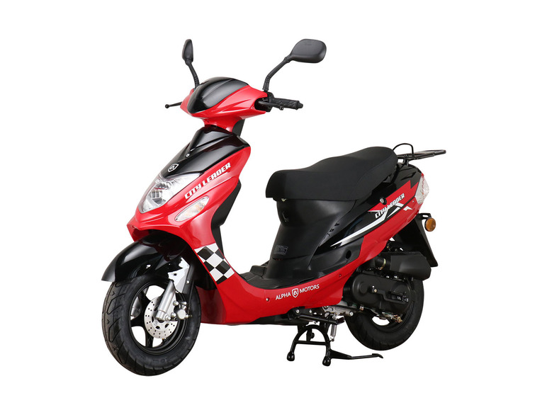 Alpha Motors Mofaroller CityLeader 50 ccm 25 km/h / 45 km/h, EURO5