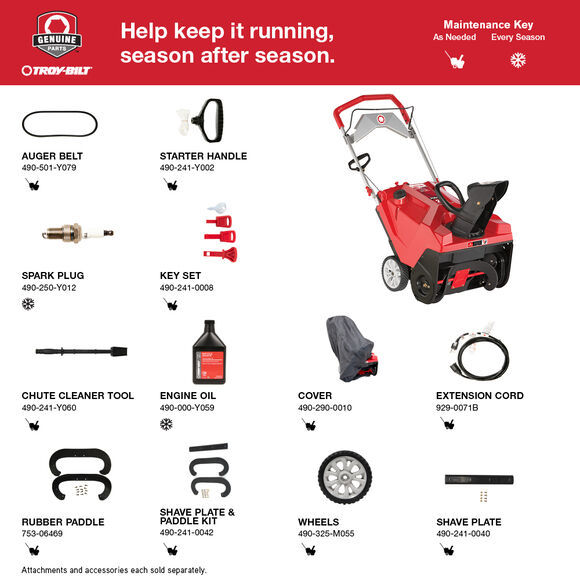 Squall™ 208E Snow Blower