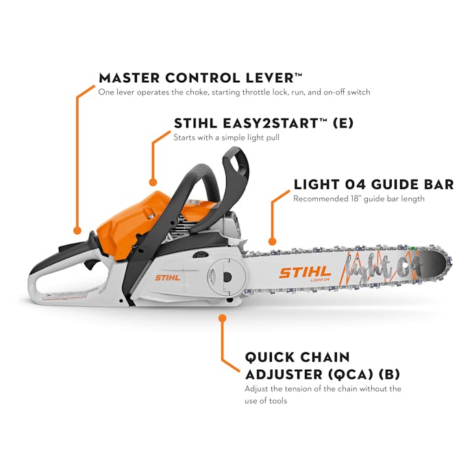 STIHL MS 212 C-BE