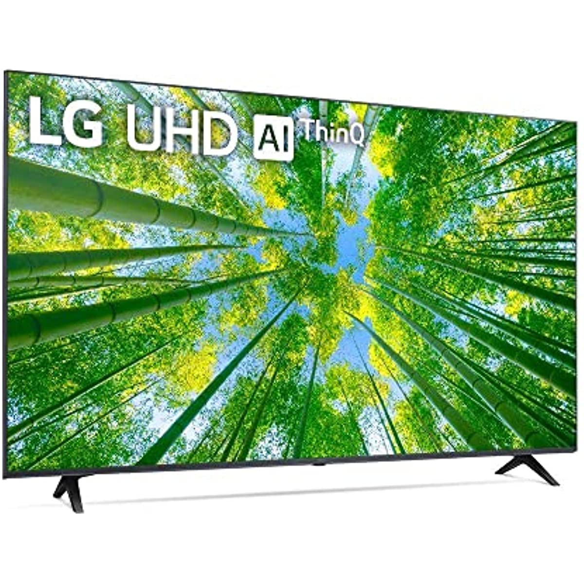 2022 Smart TV LG 60' 4K UHD 60UQ8050 WiFi Bluetooth HDR Nvidia GEFORCE NOW ThinQAI Smart Magic Google Alexa