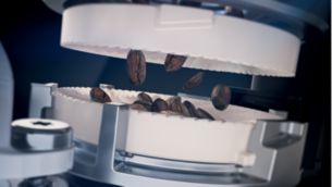 Mindestens 20.000 Tassen dank des langlebigen Keramikmahlwerks