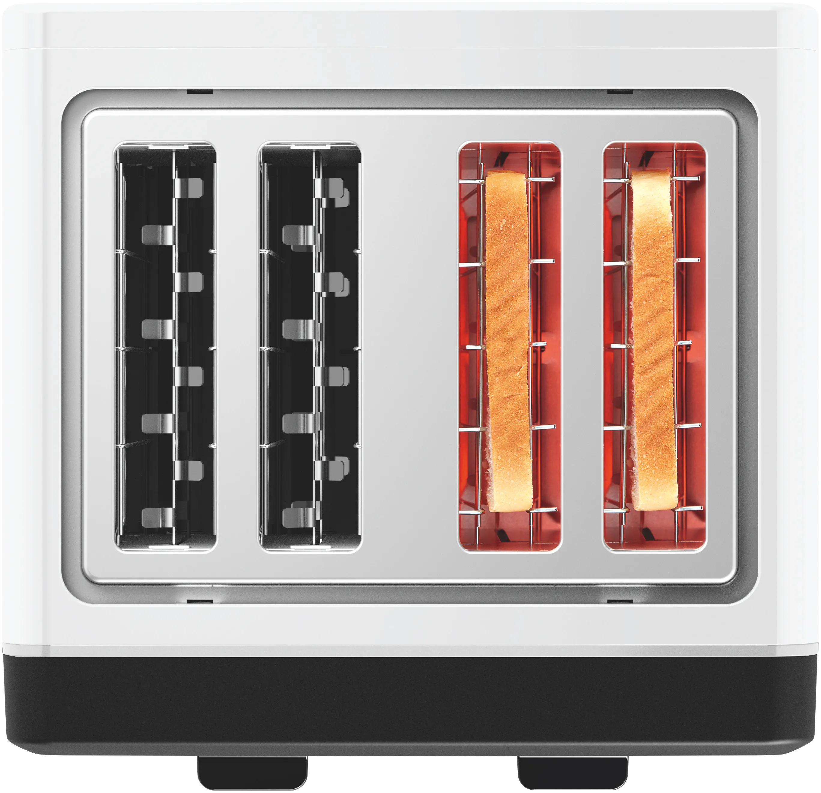 Toaster DesignLine White