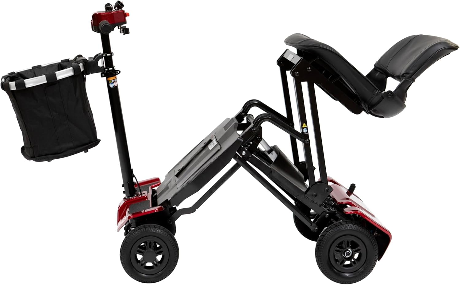 Falcon Auto Folding Mobility Scooter with Remote Control and Lithium Battery - Green Power