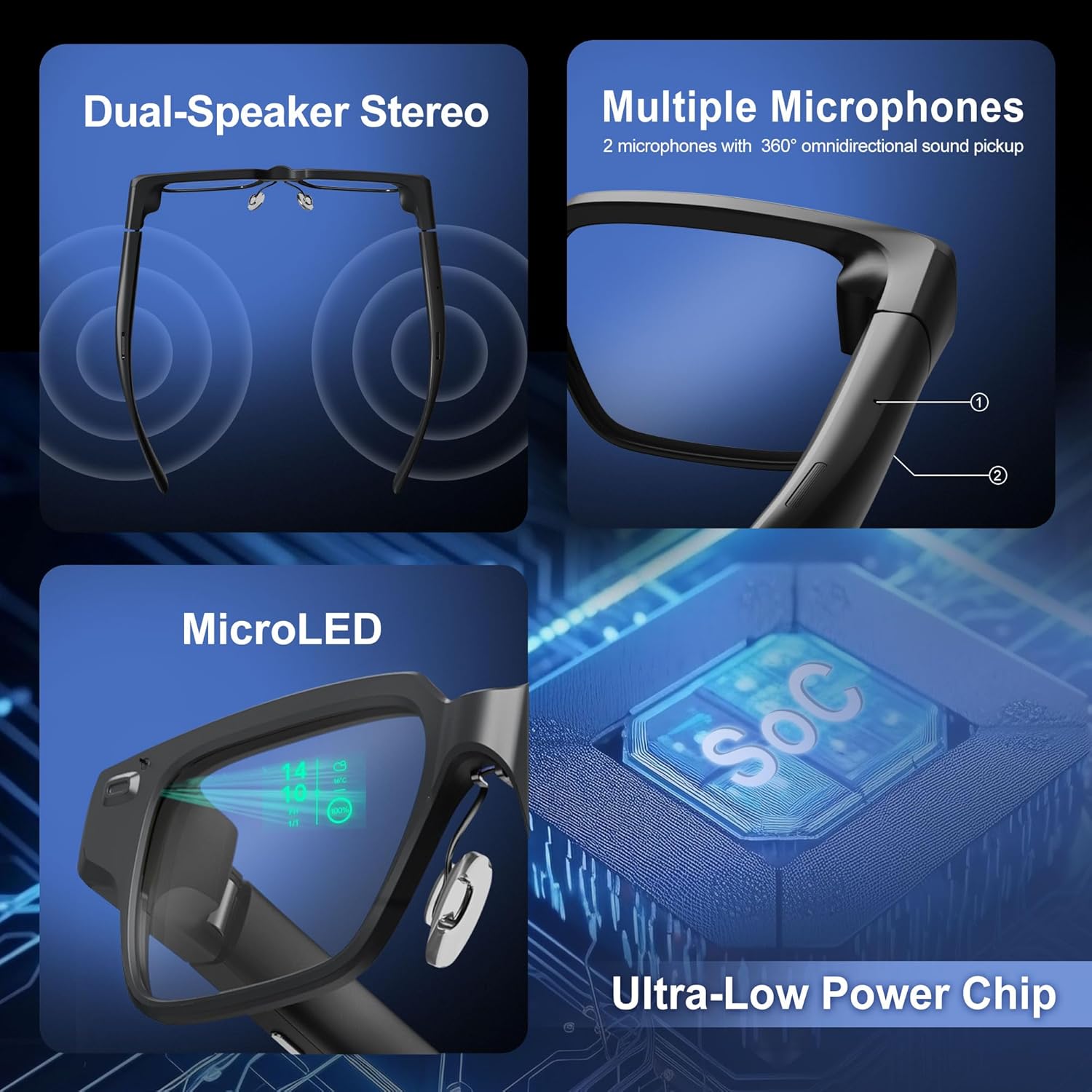 THIИKAЯ AiLens Smart AI AR Glasses