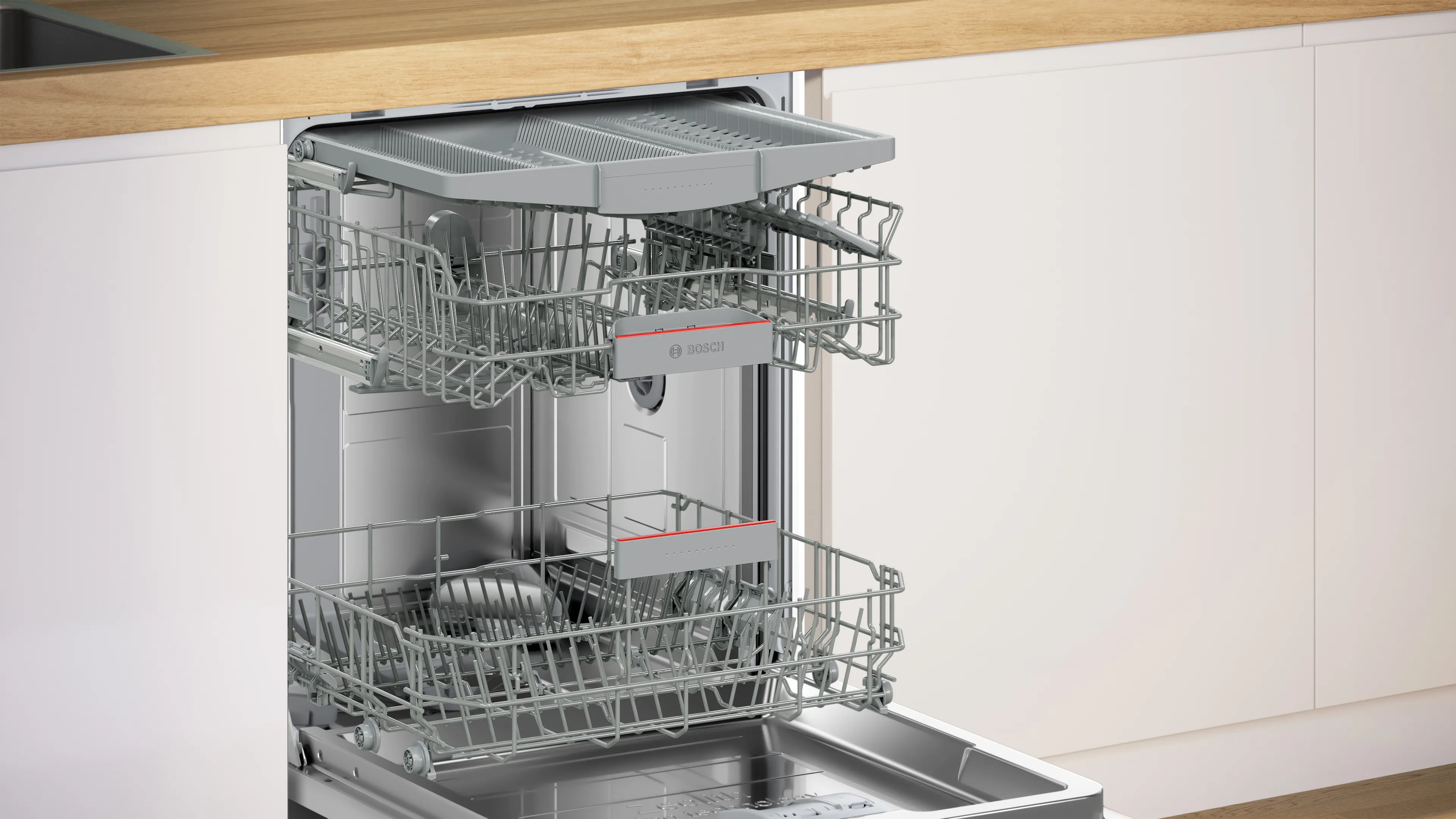 Bosch SMV6ZCX10G Series 6 Fully-integrated dishwasher 60 cm