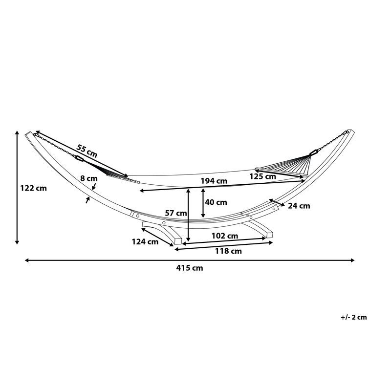 Hammock with Stand