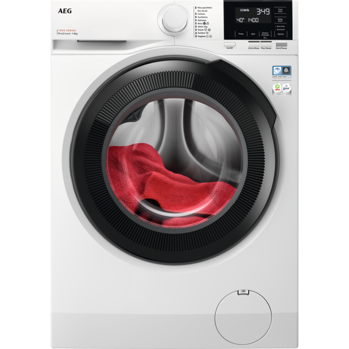 AEG LFR71844B 7000 ProSteam® 8 kg Washing Machine