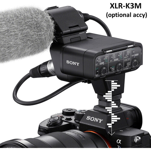 Alpha 7S III - Full-frame Interchangeable Lens Camera 12.1MP, 10FPS, 4K/120p High Sensitivity