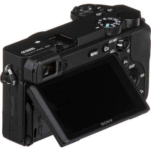 Alpha 6600 - APS-C Interchangeable Lens Camera 24.2MP, 11FPS, 4K/30p