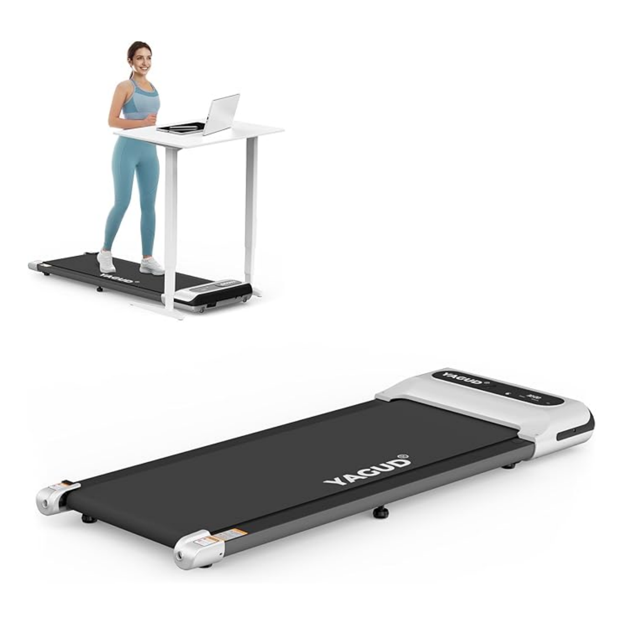 Under Desk Treadmill, Walking Pad for Home and Office