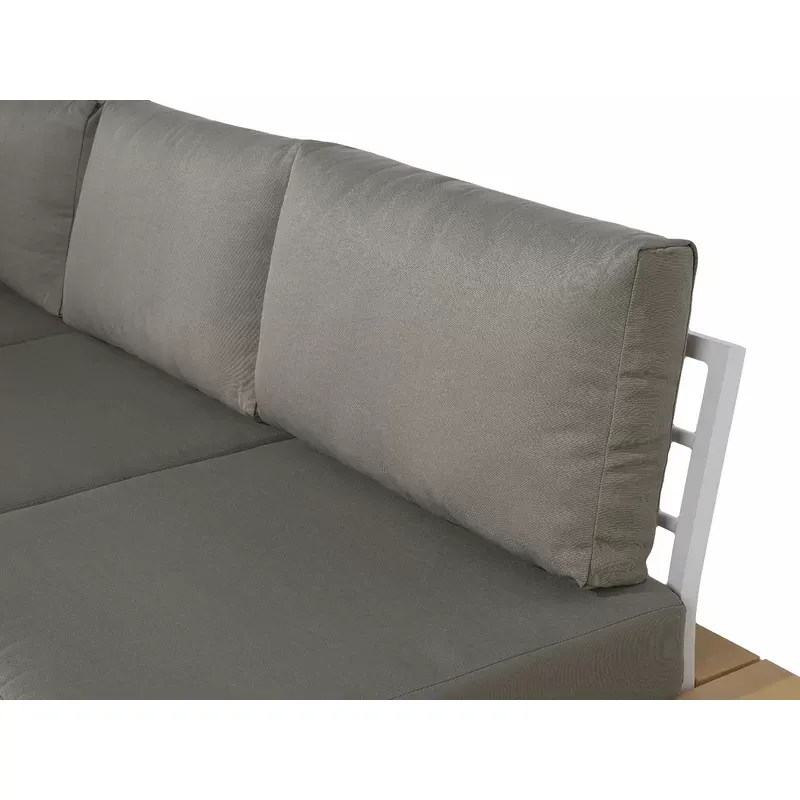 Kirch Wicker 5 - Person Garden Lounge Set with Cushions