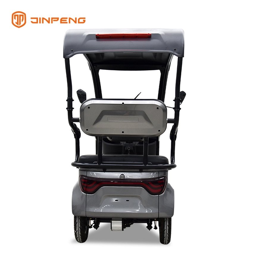 Roof Rainproof Electric Passenger Tricycle-MQ