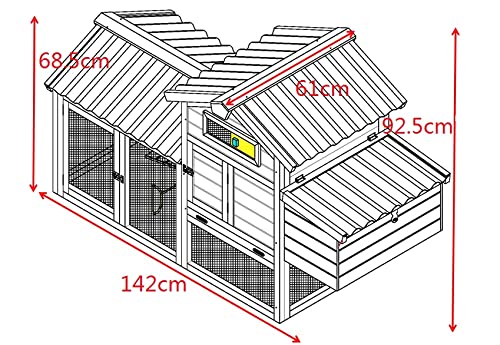 Cocoon ECO 1500 Chicken Coop + Cocoon Noah's Ark Chicken Coop