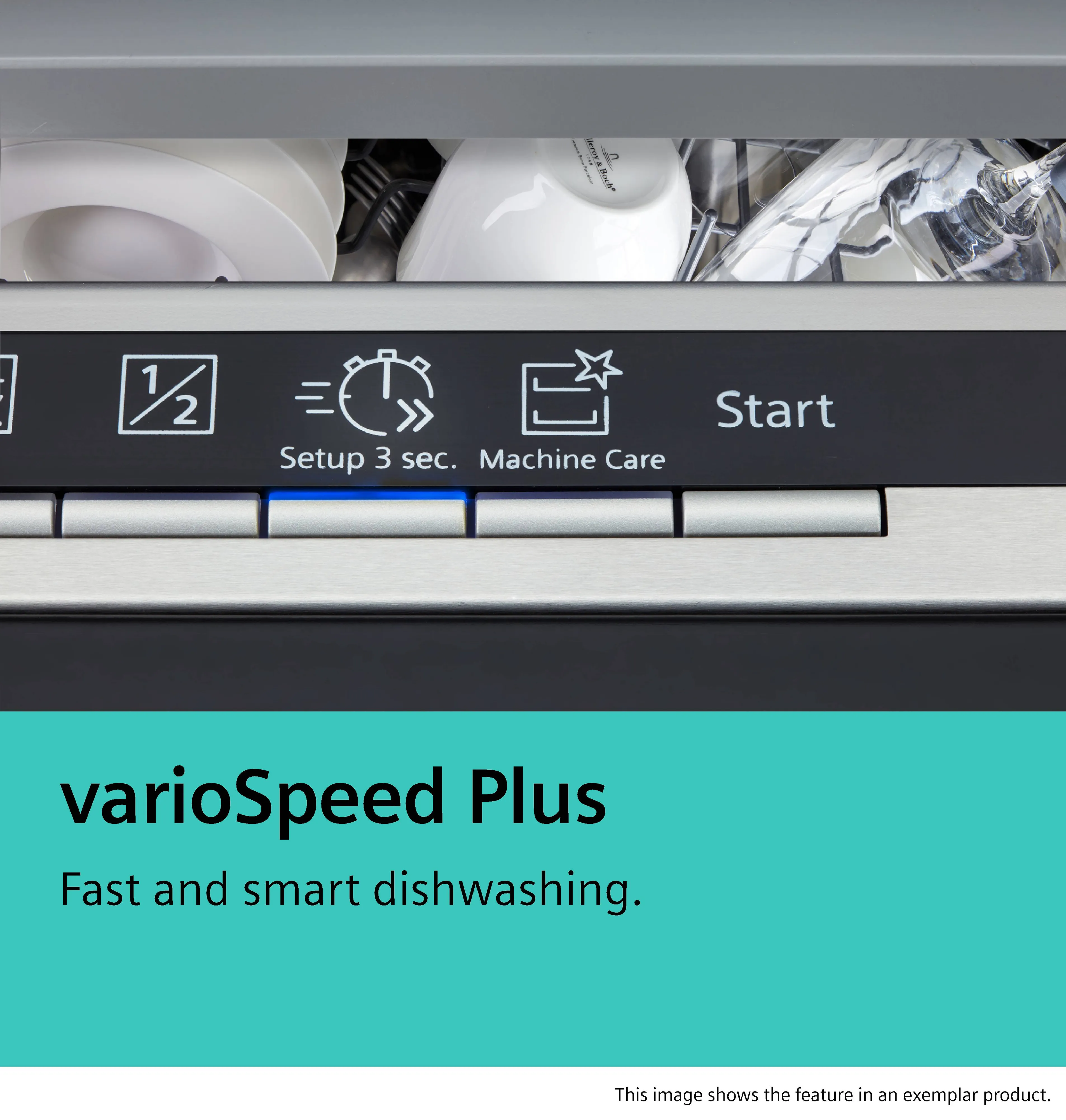 SIEMENS SN27TI00CE iQ700 Free-standing dishwasher 60 cm Brushed steel anti-fingerprint