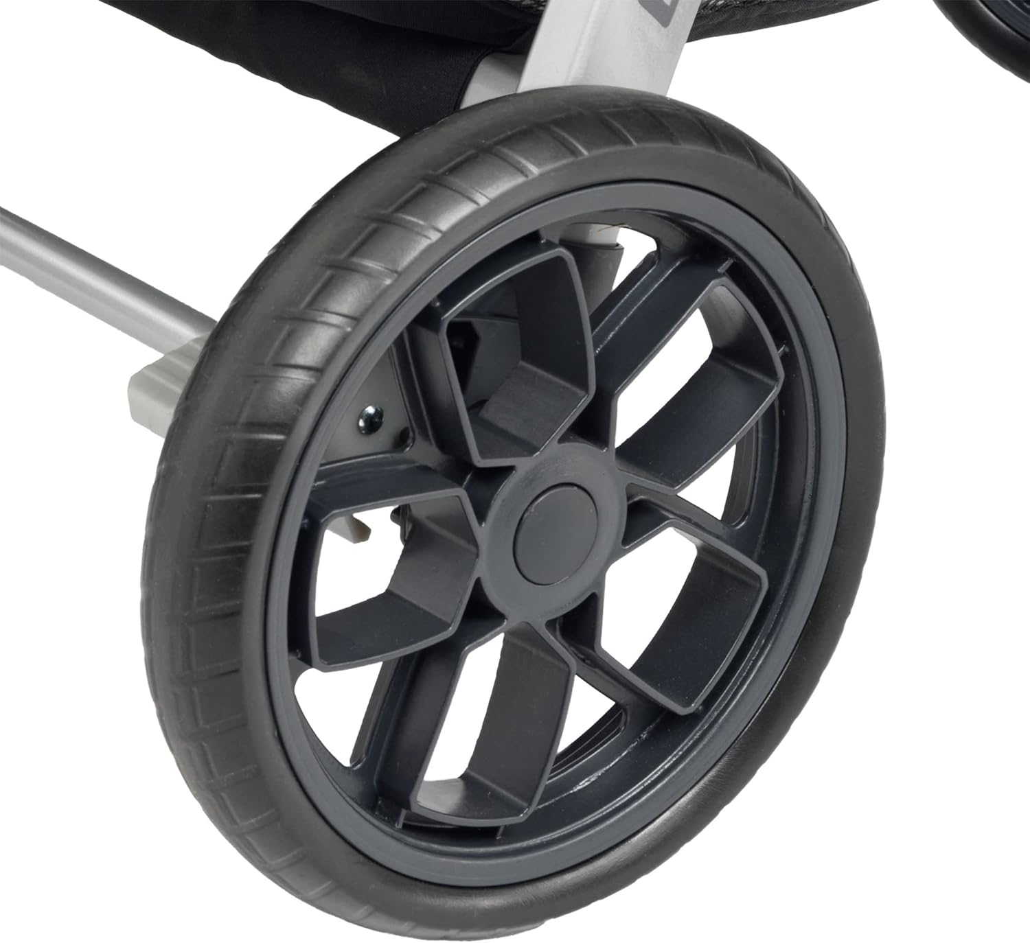 Chicco Bravo 3-in-1 Trio Travel System, Bravo Quick-Fold Stroller with KeyFit 30 Infant Car Seat and Base, Car Seat and Stroller Combo, Camden/Black & Grey