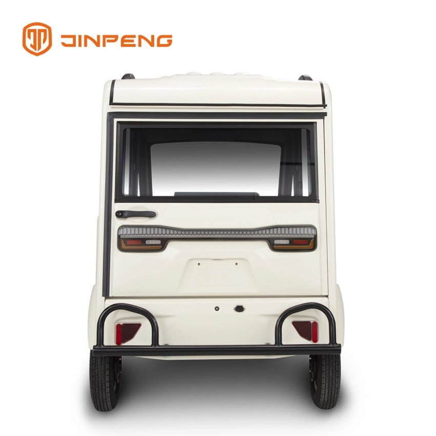 Rainproof Elelctric Passeneger Tricycle-HT