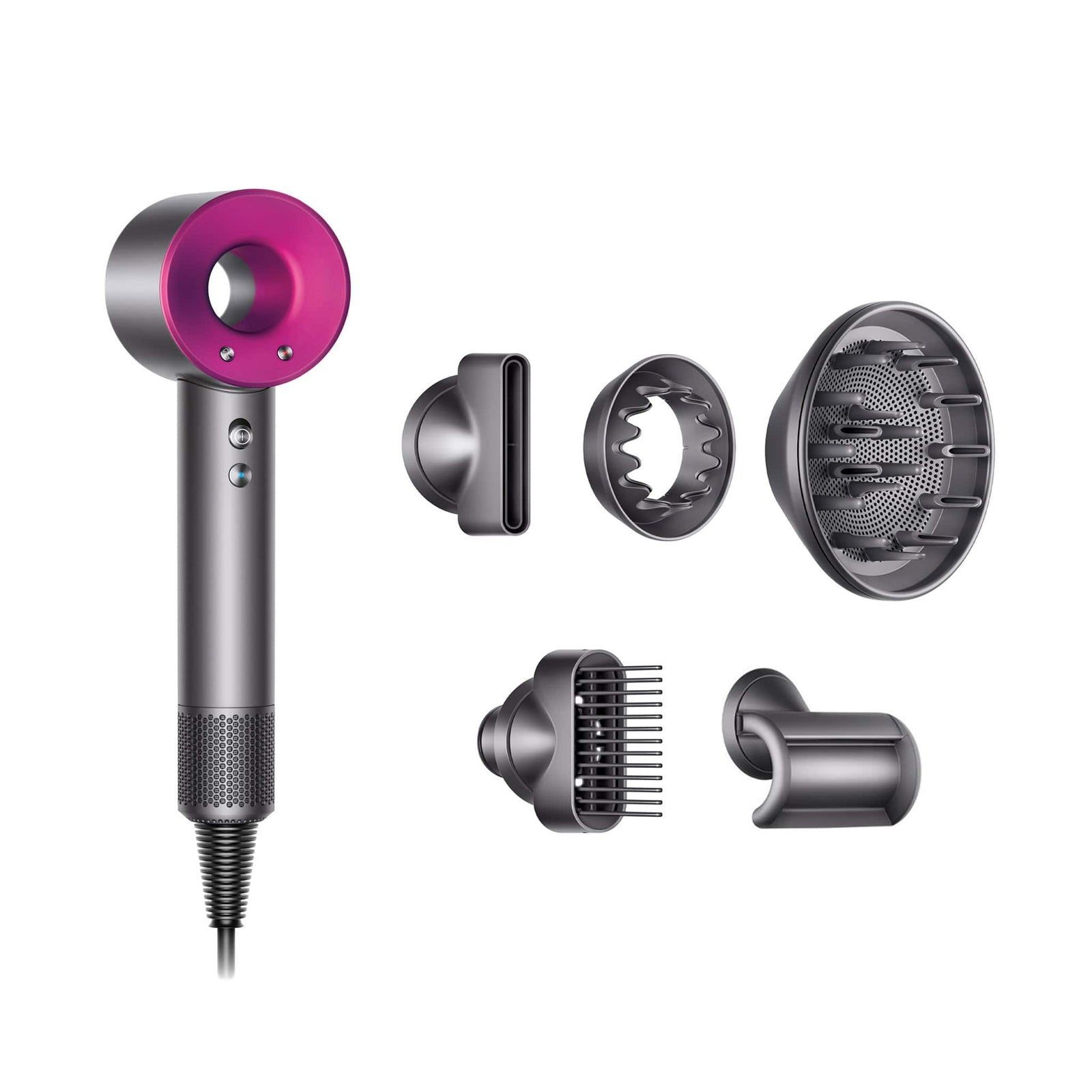 Dyson Supersonic Origin Black HD07Light Black