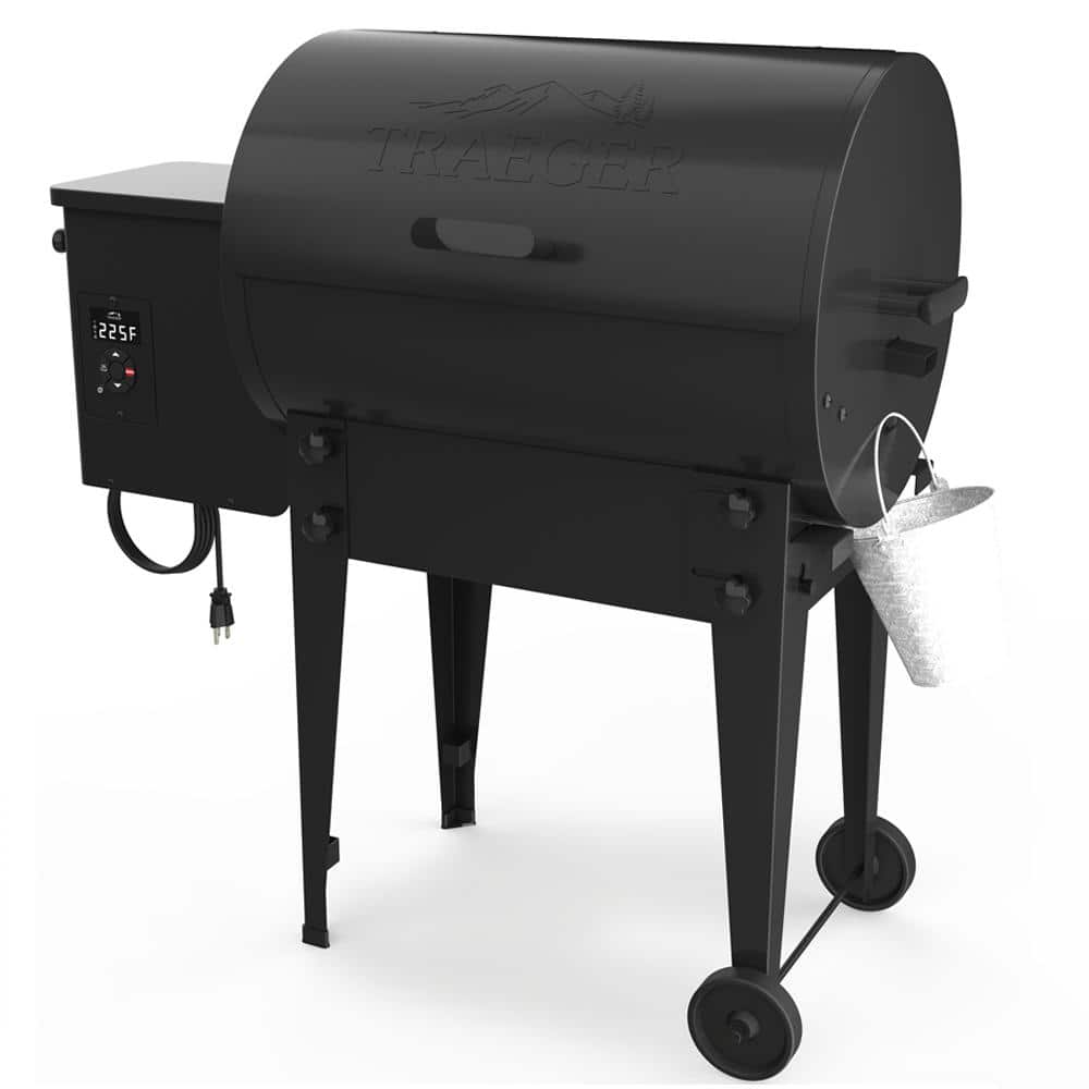 Tailgater 20 Pellet Grill in Black