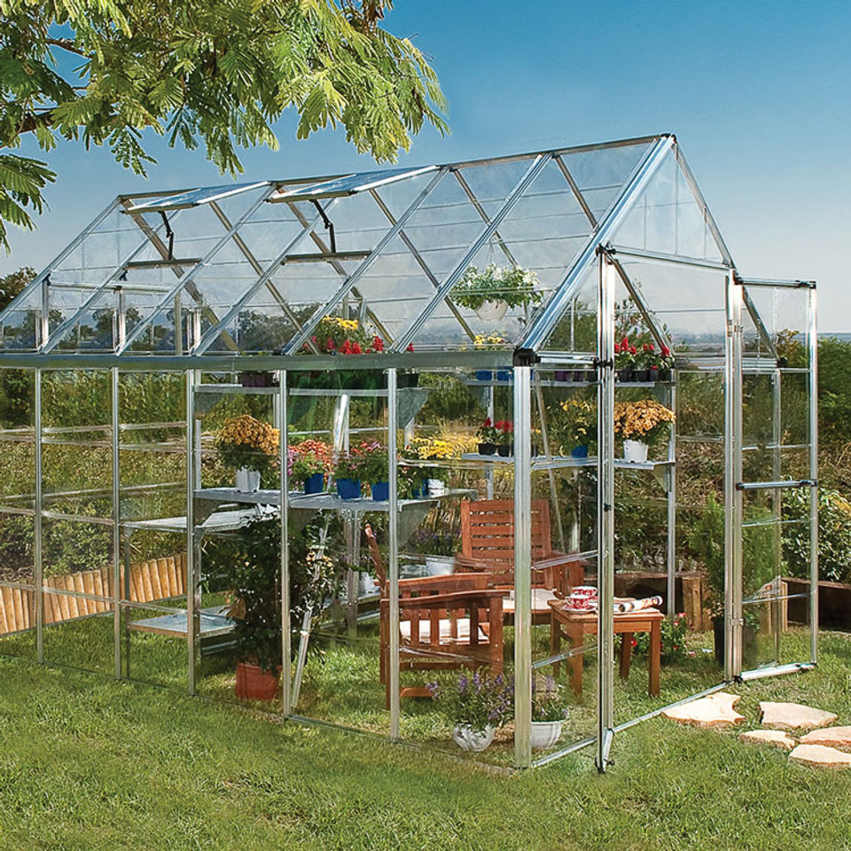 Snap & Grow Greenhouses - 8' Widths