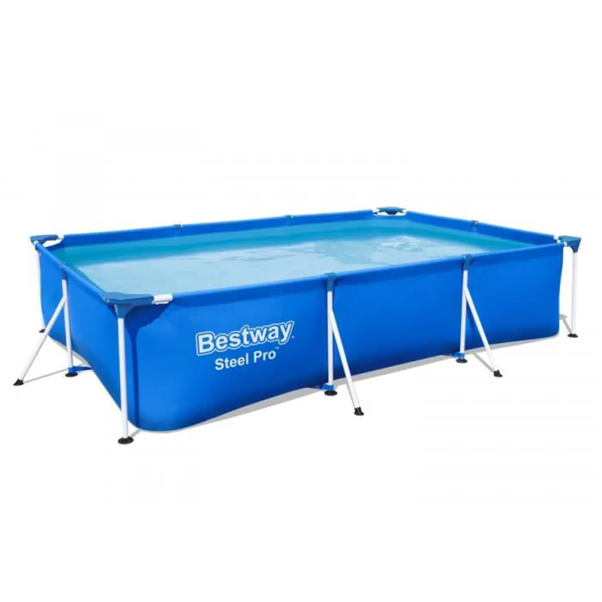 Piscine hors sol Steel Pro™ 300 x 201 x 66 cm avec pompe