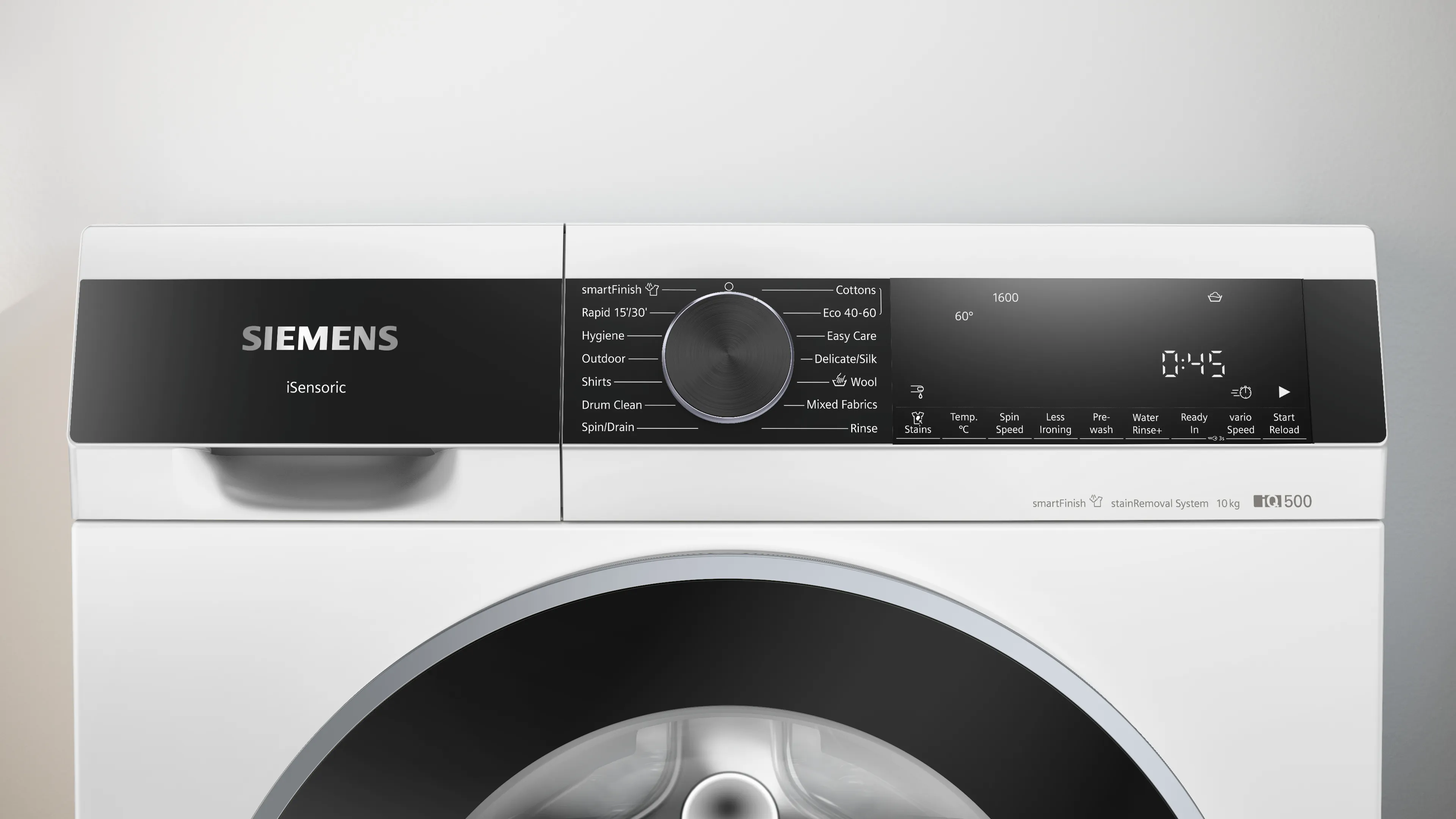 SIEMENS WG56G2Z0GB IQ500 Washing machine, front loader 10 kg 1600 rpm