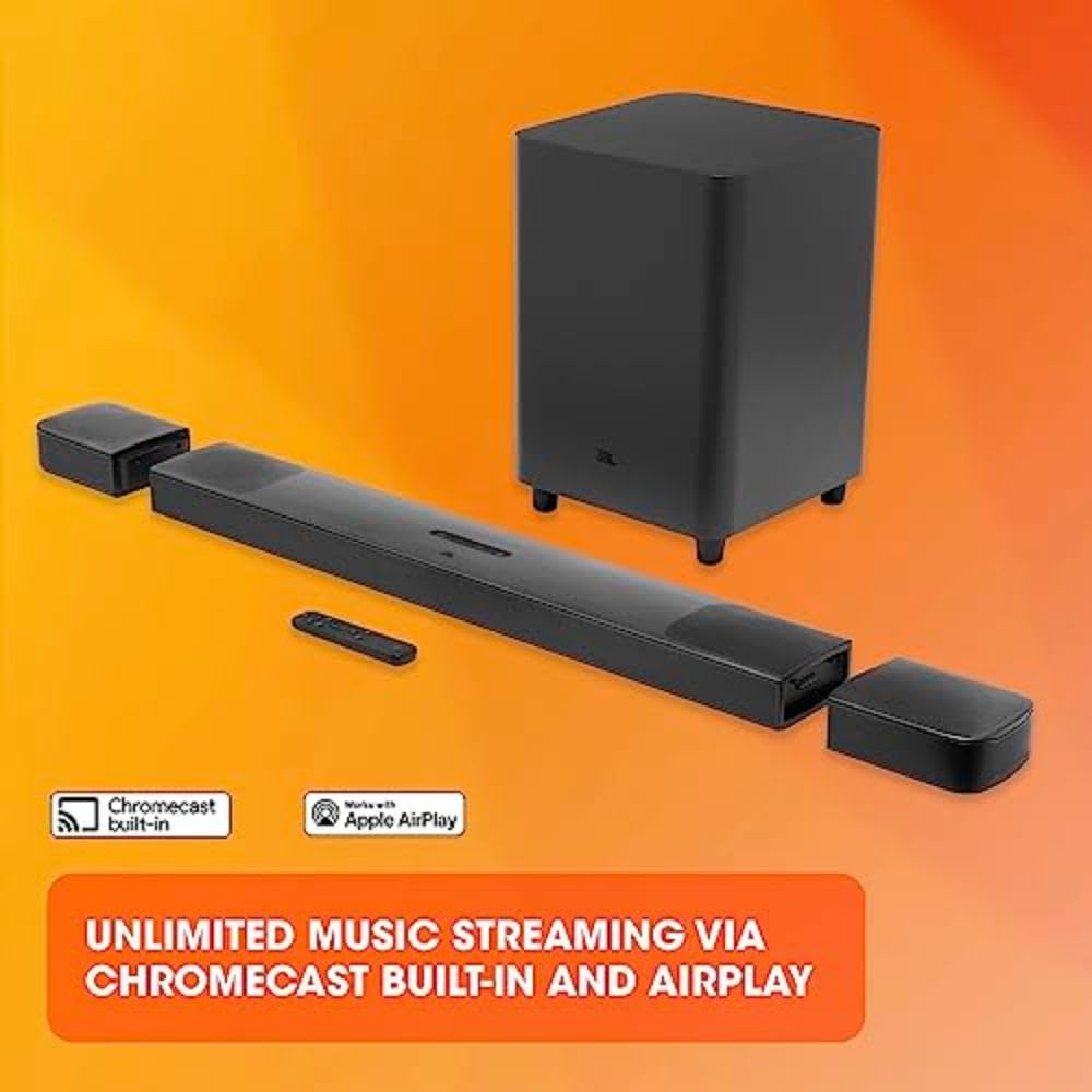 Home Audio System JBL Sound Bar 800 Unboxing l True Dolby Atmos 5.1.2 Soundbar.