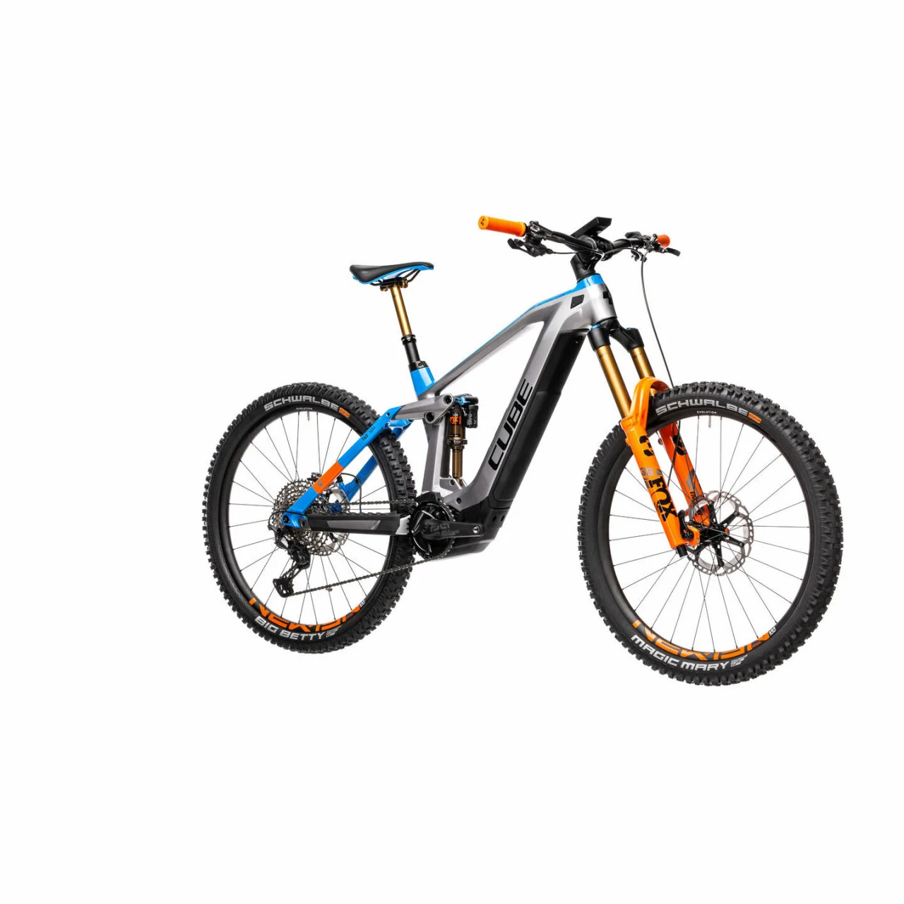 Bicicleta Cube Stereo Hybrid 140 Actionteam 625 NYON 27.5' Actionteam 2021