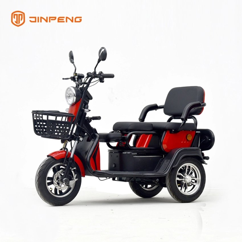 Elderly 2seats Electric Leisure Tricycle-EC-A6