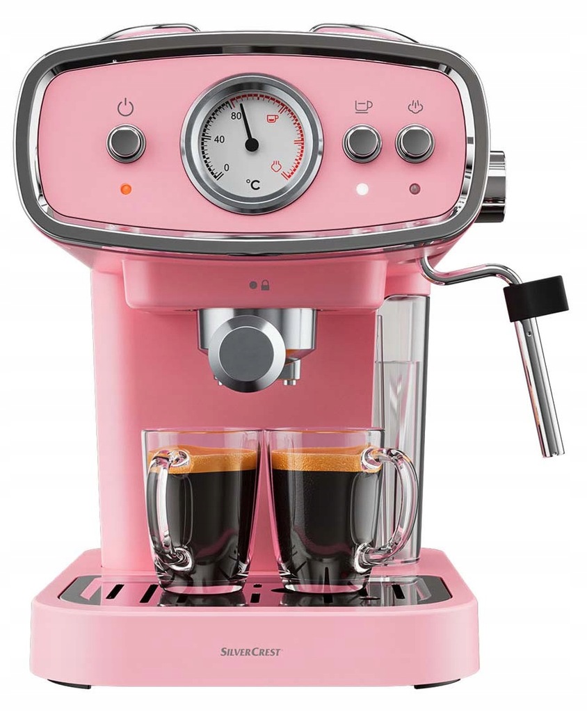 🔥Espresso machine mobile filter pressure. SilverCrest